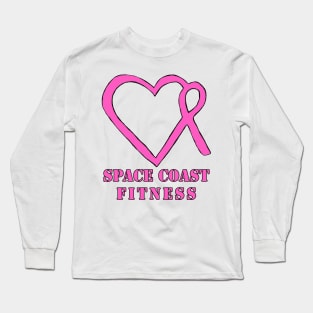 Space Coast Fitness - Breast Cancer Awareness Long Sleeve T-Shirt